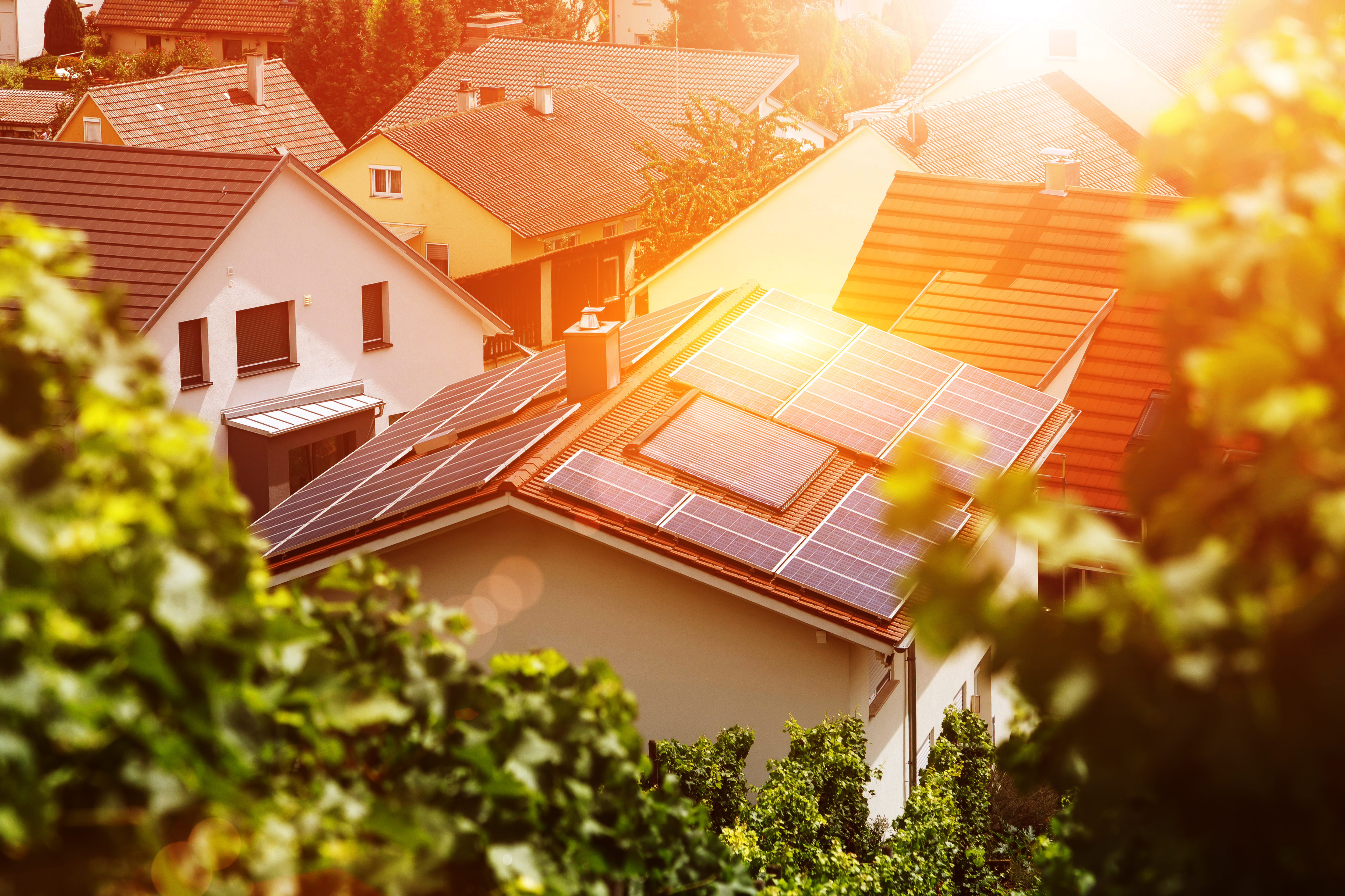 homes solar PV grouping tilt shift iStock.jpg